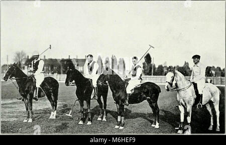 'Liebhaber des Pferdes: kurze Skizzen der Männer und Frauen der Herrschaft von Kanada zu den edelsten von Tieren gewidmet. - -' (1909) Stockfoto