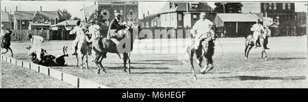 'Liebhaber des Pferdes: kurze Skizzen der Männer und Frauen der Herrschaft von Kanada zu den edelsten von Tieren gewidmet. - -' (1909) Stockfoto