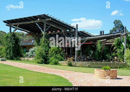 Wild Goose Café edle fällt Immobilien Gidgegannup Mundaring Perth Hills W.A. Western Australia Stockfoto