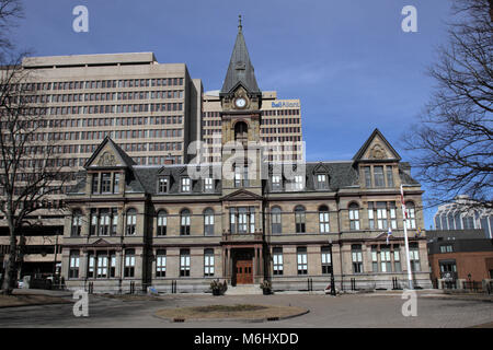 Rathaus in Halifax, N.S., Jan. 02, 2018. Stockfoto