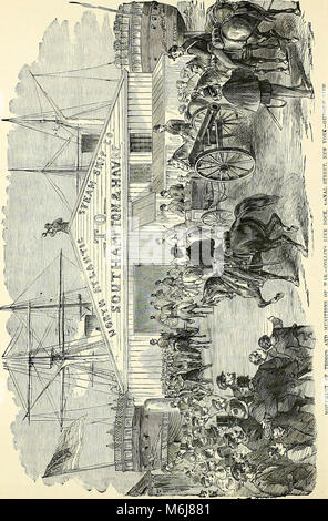 Der Soldat in unserem Bürgerkrieg: eine bildliche Geschichte des Konflikts, 1861-1865, illustrieren die Tapferkeit des Soldaten in der Schlacht-Feld angezeigt, von Skizzen von Forbes, Waud, Taylor, Bart, Becker, Lovie, Schell, Kran und zahlreiche andere Augenzeugen in den Streit gezogen Stockfoto