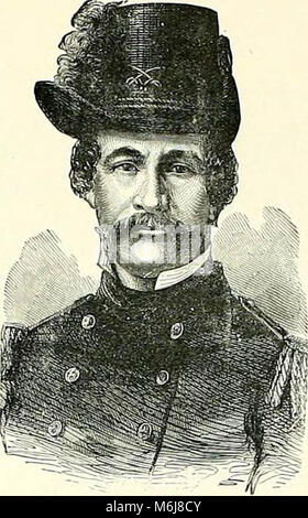 Der Soldat in unserem Bürgerkrieg: eine bildliche Geschichte des Konflikts, 1861-1865, illustrieren die Tapferkeit des Soldaten in der Schlacht-Feld angezeigt, von Skizzen von Forbes, Waud, Taylor, Bart, Becker, Lovie, Schell, Kran und zahlreiche andere Augenzeugen in den Streit gezogen Stockfoto