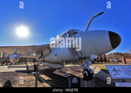 Grumman Memorial Park Calverton Long Island New York Stockfoto