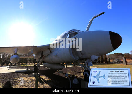 Grumman Memorial Park Calverton Long Island New York Stockfoto