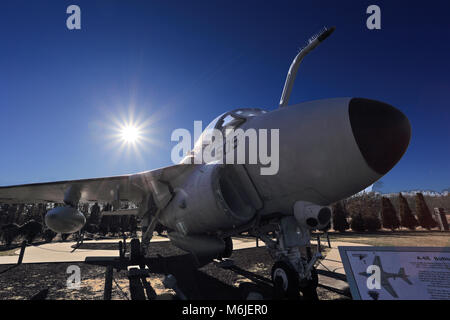 Grumman Memorial Park Calverton Long Island New York Stockfoto