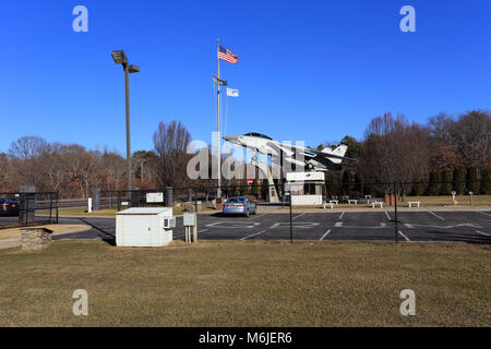 Grumman Memorial Park Calverton Long Island New York Stockfoto