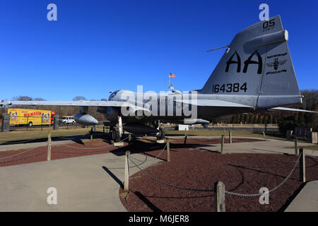 Grumman Memorial Park Calverton Long Island New York Stockfoto