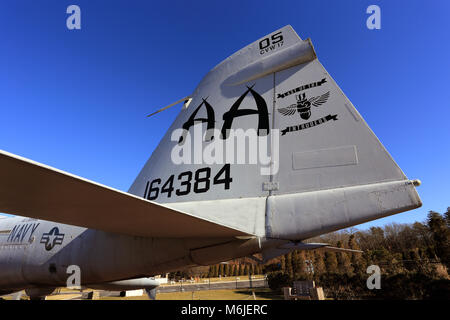 Grumman Memorial Park Calverton Long Island New York Stockfoto