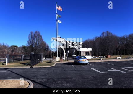 Grumman Memorial Park Calverton Long Island New York Stockfoto