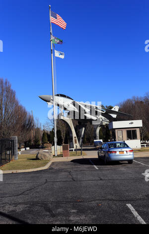 Grumman Memorial Park Calverton Long Island New York Stockfoto