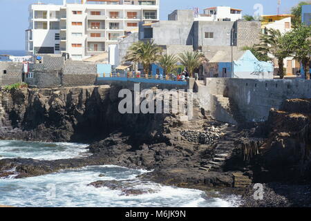 Ponta do Sol, Santo Antao, Kap Verde Stockfoto