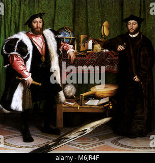 Die Botschafter 1533, Holbein, Hans, der Jüngere, 1533. Stockfoto