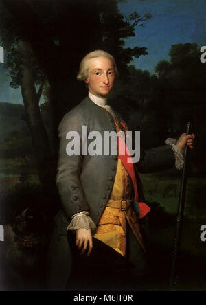 Prinz Charles IV 1760, MENGS, Anton Rafael, 1760. Stockfoto