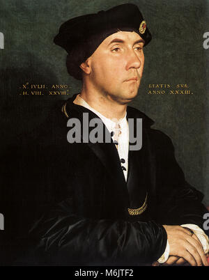 Portrait von Sir Richard Southwell, Holbein, Hans, der Jüngere, 1530. Stockfoto