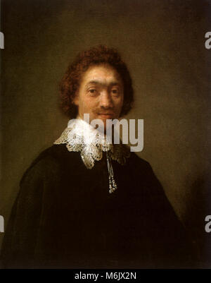 Maurits Huygens, Sekretär des niederländischen Staatsrats, Rembrandt, Harmensz van Rijn, 1632. Stockfoto