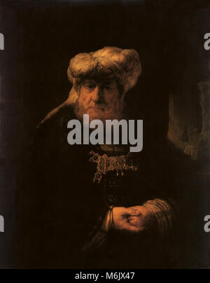 Dan, Rembrandt, Harmensz van Rijn, 1635. Stockfoto