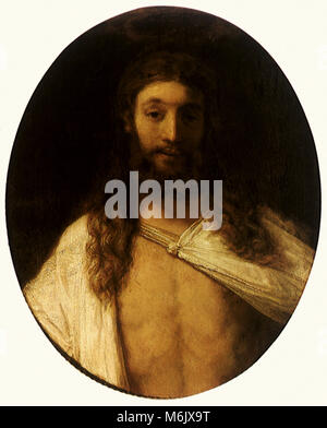 Christus, Rembrandt, Harmensz van Rijn, 1661. Stockfoto