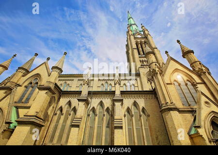 Toronto St. Jakobus Kathedrale Stockfoto