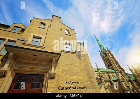 Toronto St. Jakobus Kathedrale Stockfoto