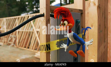 Woody Woodpecker Animiert Stockfotografie Alamy
