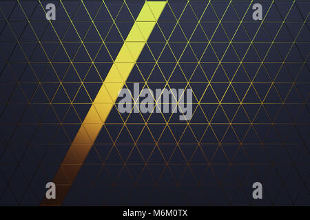 Zusammenfassung Hintergrund der Polygonfläche Stockfoto