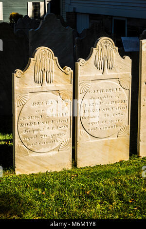 Erste Gemeindekirche von Bennington Bennington, Vermont, USA Stockfoto