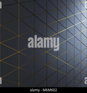 Zusammenfassung Hintergrund der Polygonfläche Stockfoto