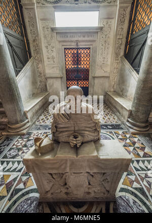 Cripta di San Gennaro, der Kathedrale von Neapel, Italien Stockfoto