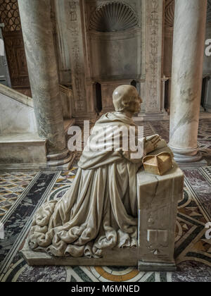 Cripta di San Gennaro, der Kathedrale von Neapel, Italien Stockfoto