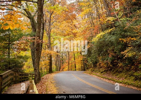 Vogel State Park, Blairsville, Georgia Stockfoto