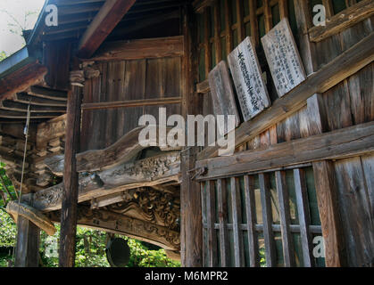 Aizu Sazaedo in. Aizu Wakamatsu. Fukushima (Japan) Stockfoto