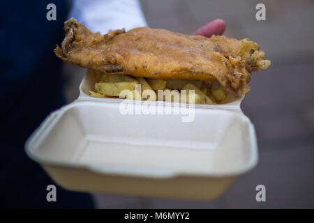 Fish &amp; Chips Stockfoto