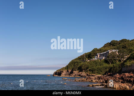 Die Berry Head Hotel, Brixham in der frühen Morgensonne Stockfoto