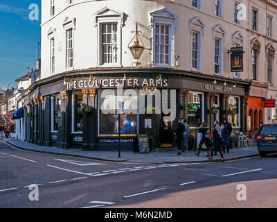 Die Gloucester Arme, Gloucester Road, London