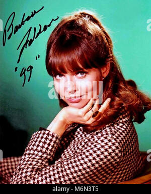 GET SMART CBS TV-Serie 1965-1970 mit Barbara Feldon als Agent 99 Stockfoto