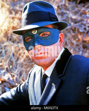 THE GREEN HORNET amerikanischen ABC-TV-Serie 1966-1967 mit Van Williams als die grüne Hornisse Britt Reid Stockfoto