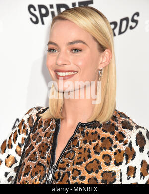 MARGOT ROBBIE australische Schauspielerin im März 2018. Foto: Jeffrey Mayer Stockfoto