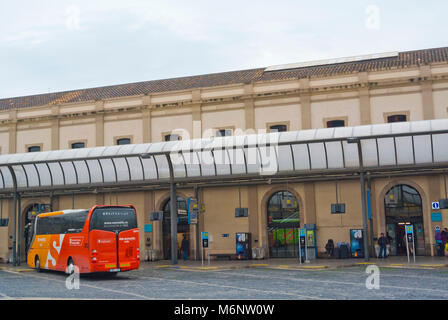 Barcelona Nord, Estacion de autobuses, Long Distance Bus Station, Barcelona, Katalonien, Spanien Stockfoto