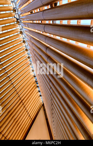 Christchurch Kathedrale Übergangsmaßnahmen Stockfoto