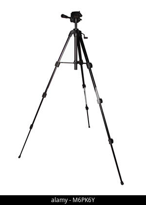 Shatat für Foto und Video Kamera, Schwarz auf Weiß Stockfoto