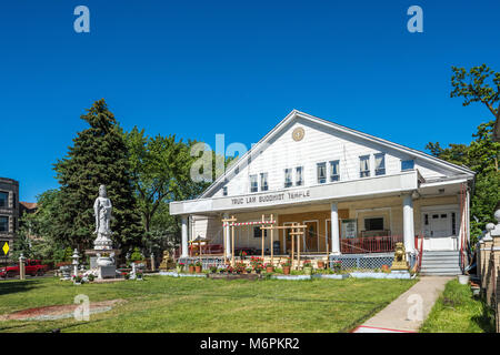 Truc Lam buddhistischen Tempel im Norden Zentrum Nachbarschaft. Stockfoto