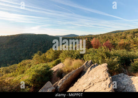 Herbst 2016 101016 - 101416. Hazel Berg übersehen, Woche vom 10/10/16 - 10/14/16 Stockfoto