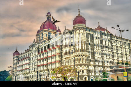 Taj Mahal Palace in Mumbai, Indien Stockfoto