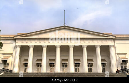 Das Rathaus und der Asiatischen Gesellschaft von Mumbai. Indien Stockfoto