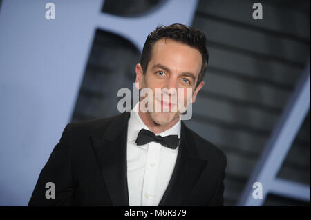 BEVERLY HILLS, Ca - 04. März: Gast besucht die 2018 Vanity Fair Oscar Partei von radhika Jones an Wallis Annenberg Center für Darstellende Künste veranstaltet am 4. März in Beverly Hills, Kalifornien 2018. Personen: Gast Stockfoto