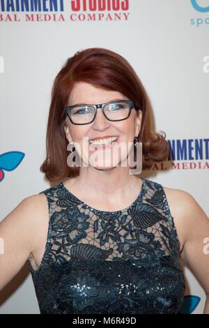 Beverly Hills, USA. 04 Mär, 2018. Kate Flannery besucht der Byron Allen Oscar Gala Betrachtung Partei Children's Hospital Los Angeles at Beverly Wilshire Hotel am 4. März in Beverly Hills, Kalifornien 2018 zu unterstützen. Credit: Foto Access/Alamy leben Nachrichten Stockfoto