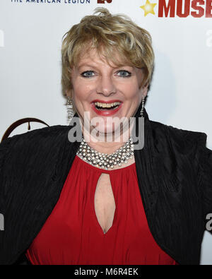 Hollywood, USA. 04 Mär, 2018. Alison Arngrim nimmt an der 3. jährlichen Roger Neal style Hollywood Oscar anzeigen Black Tie Dinner Gala und Roger Neal Stil Geschenk Suite im Hollywood Museum am 4. März 2018. Credit: Foto Access/Alamy leben Nachrichten Stockfoto