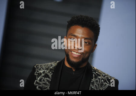 BEVERLY HILLS, Ca - 04. März: Gast besucht die 2018 Vanity Fair Oscar Partei von radhika Jones an Wallis Annenberg Center für Darstellende Künste veranstaltet am 4. März in Beverly Hills, Kalifornien 2018. Personen: Gast Stockfoto