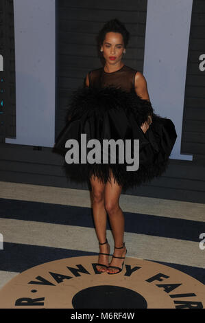 BEVERLY HILLS, Ca - 04. März: Gast besucht die 2018 Vanity Fair Oscar Partei von radhika Jones an Wallis Annenberg Center für Darstellende Künste veranstaltet am 4. März in Beverly Hills, Kalifornien 2018. Personen: Gast Stockfoto