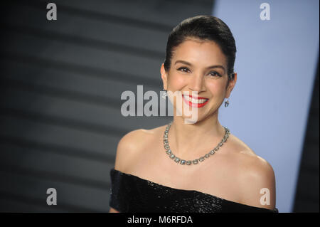 BEVERLY HILLS, Ca - 04. März: Gast besucht die 2018 Vanity Fair Oscar Partei von radhika Jones an Wallis Annenberg Center für Darstellende Künste veranstaltet am 4. März in Beverly Hills, Kalifornien 2018. Personen: Gast Stockfoto